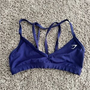 Gymshark Purple Minimal Sports Bra